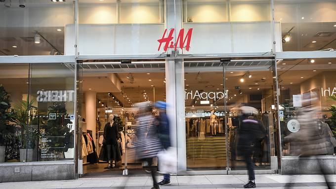 Kleiderkette H&M erzielt im dritten Quartal einen Gewinnsprung