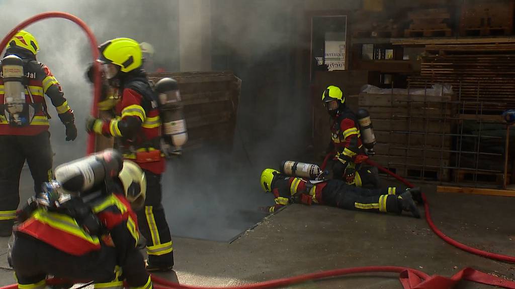 Balgach (SG): Brand in Heim für Beeinträchtigte – 36 Personen in Sicherheit gebracht