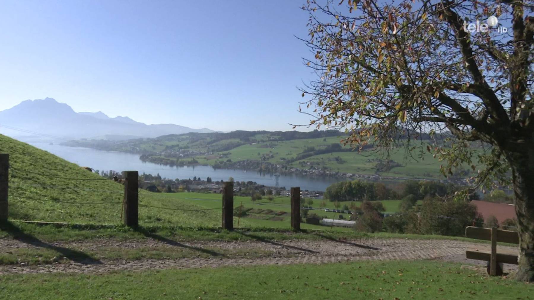 Zentralschweiz: Freizeitangebote profitieren vom schönen Herbstwetter