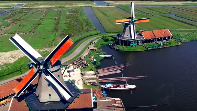 Ein Ausschnitt aus dem Imagevideo, mit dem sich die Niederlanden US-Präsident Donald Trump vorstellen möchten
