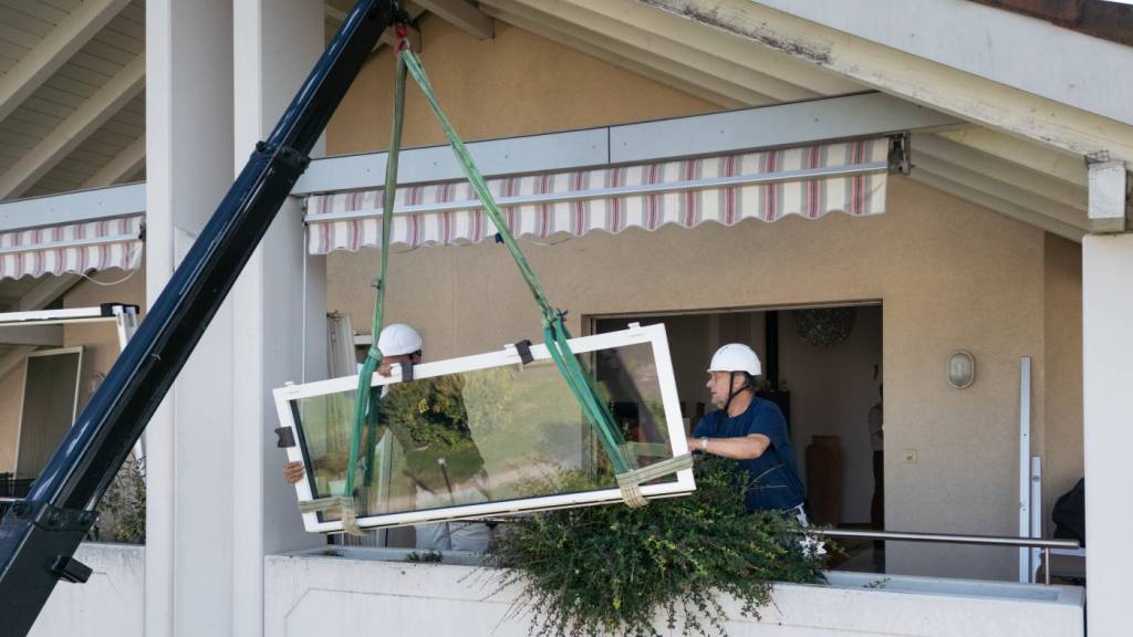 Im Kanton St. Gallen sollen auch künftig energietechnische Sanierungen von Gebäuden mit Steuerabzügen gefördert werden. (Archivbild)