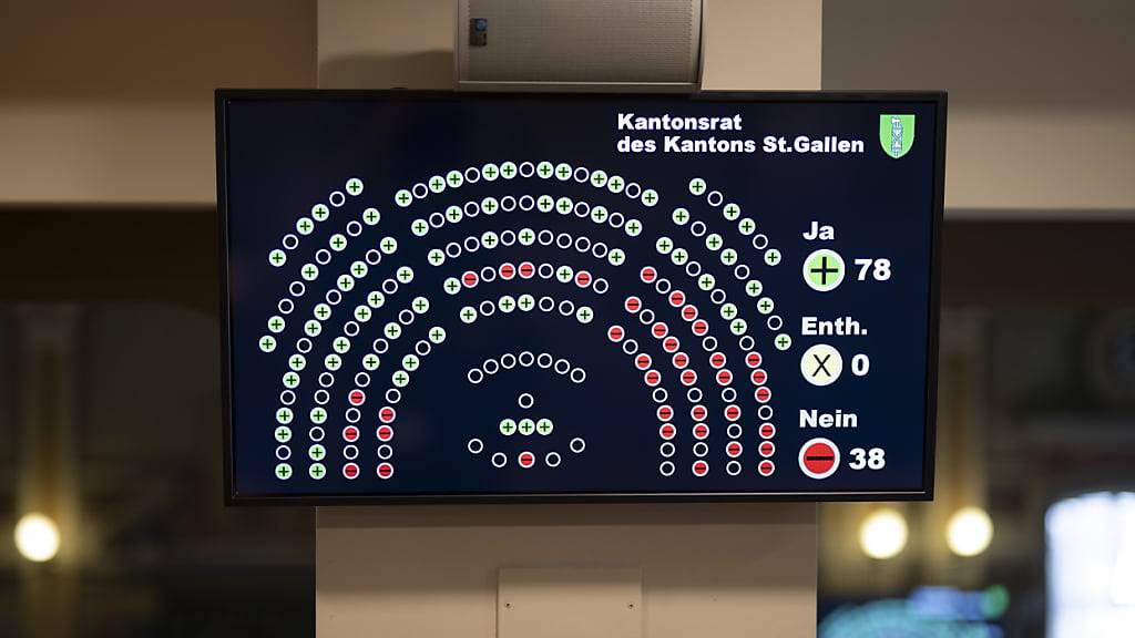 Der St. Galler Kantonsrat entschied sich am Montagnachmittag für eine Erweiterung der kantonalen Ladenöffnungszeiten. (Archivbild)