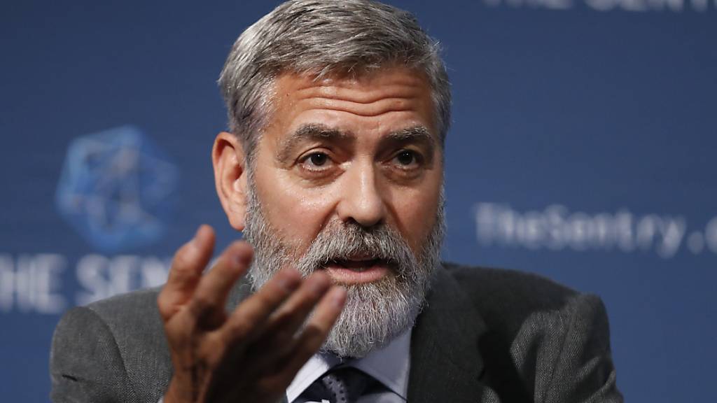 ARCHIV - George Clooney, Schauspieler aus den USA. Foto: Alastair Grant/AP/dpa