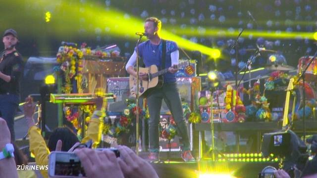 Coldplay rocken Letzigrund