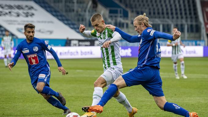 Starker FCL spielt gegen St. Gallen 2:2 unentschieden