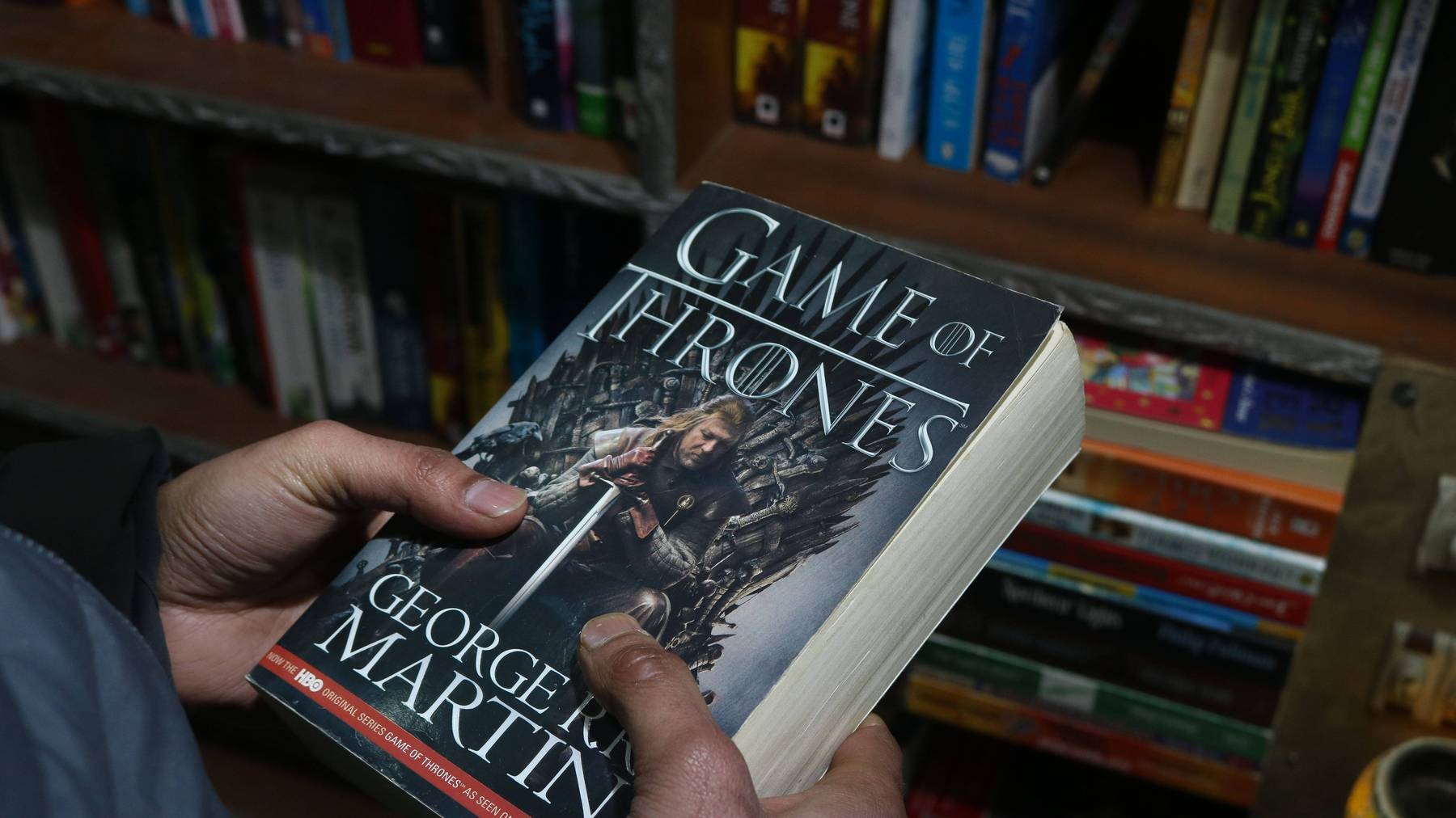 Game of Thrones Buch 