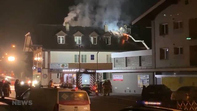 52-Jähriger stirbt bei Brand in Grosshöchstetten