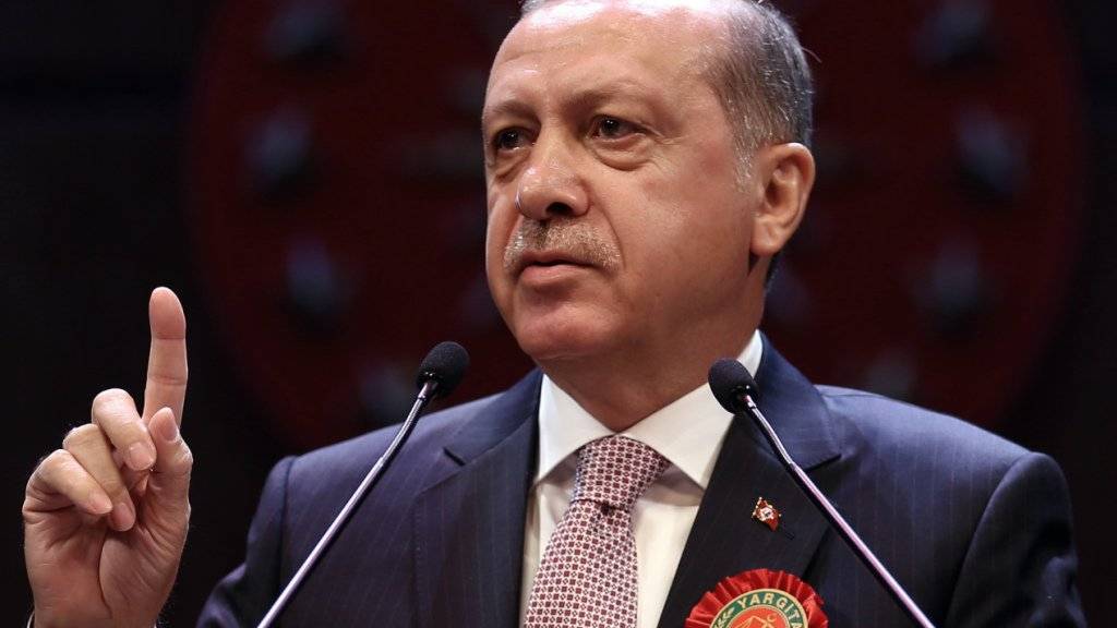 Wirft den Kurden vor, sich nicht an die Abmachung zu halten: der türkische Präsident Recep Tayyip Erdogan.
