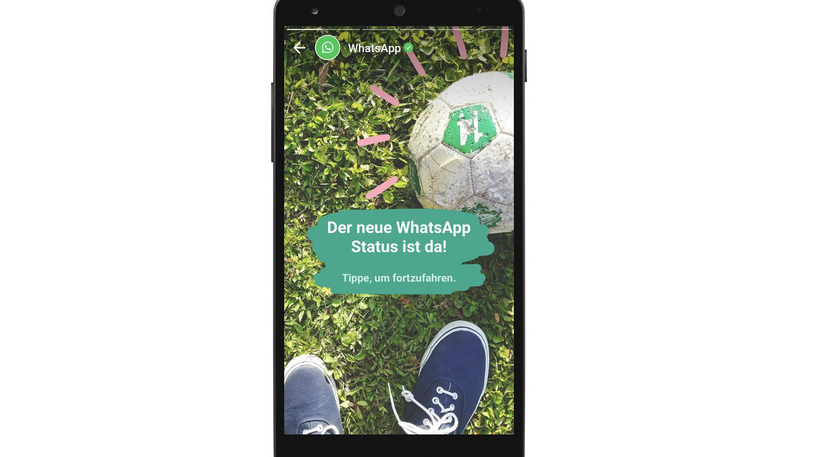 Vernetzt: Mit WhatsApp zurück in die Zukunft