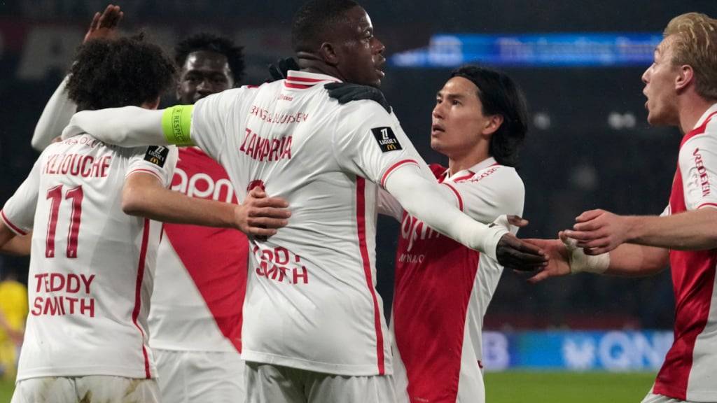 Denis Zakaria steuerte seinen sechsten Saisontreffer zum Erfolg gegen Lyon bei