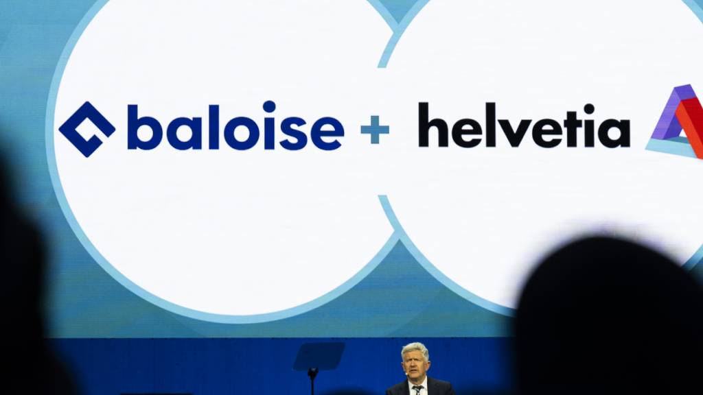 Ende April hatten die Versicherer Helvetia und Baloise ihre Fusionsabsicht bekanntgegeben. Nun werden die gemeinsamen Papiere des Unternehmens erstmals an der Schweizer Börse gehandelt. (Archivbild)