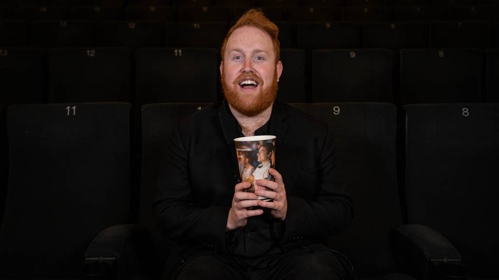 Film-Fan Gavin James stellt sich unserem Movie-Quiz