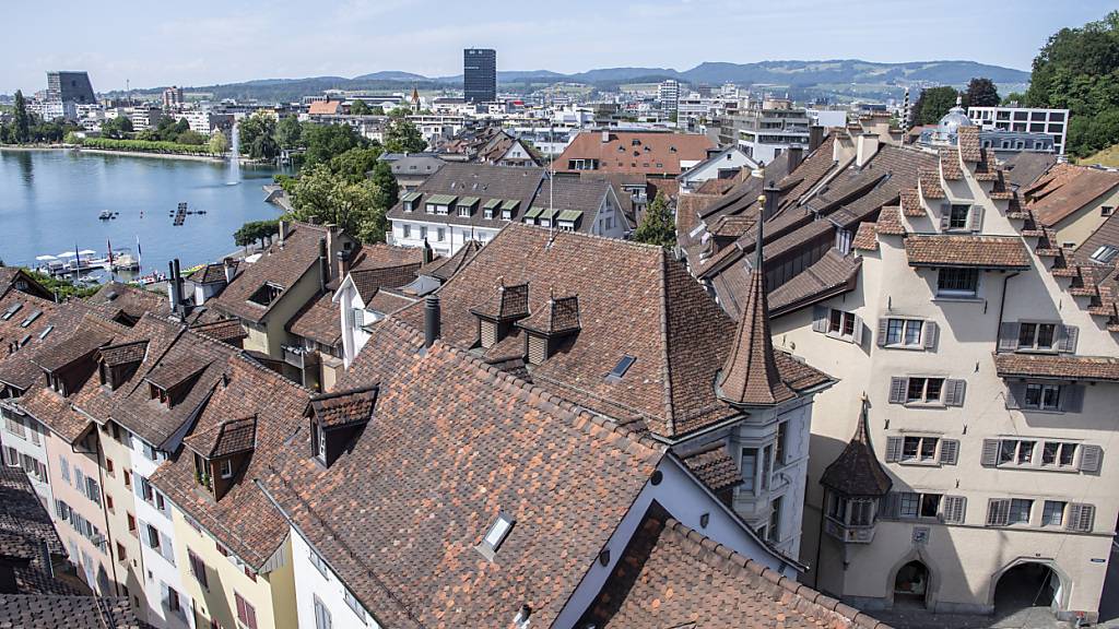 Die Stadt Zug erwartet 2025 ein positives Rechnungsergebnis. (Archivbild)