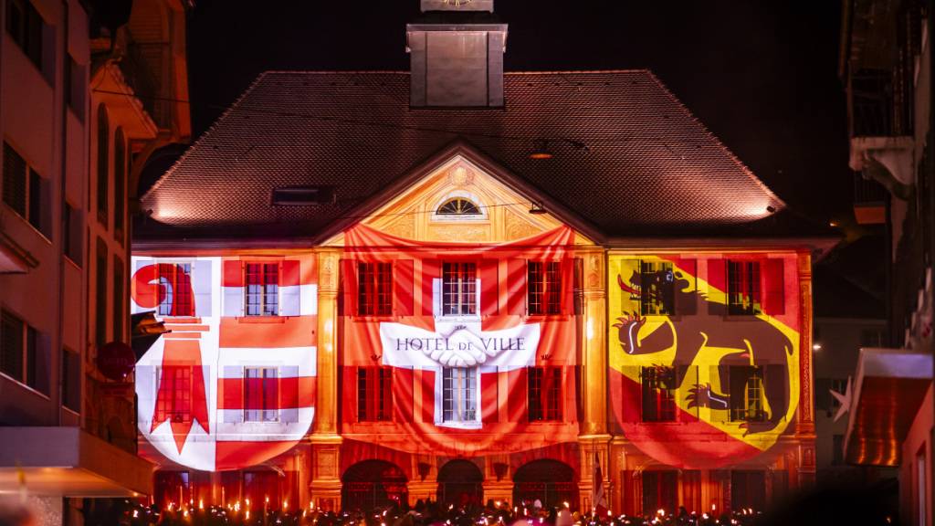 Moutier wechselt vom Kanton Bern zum Kanton Jura.