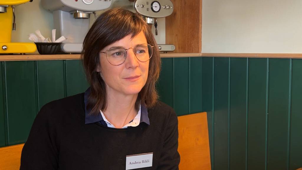 Andrea Rikli, Inhaberin des Café «KalorienReich» in Wangen an der Aare