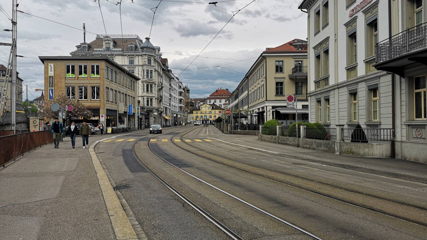 Im September 2021 wurde ein 20-Jähriger an der Bahnhofstrasse in St.Gallen tödlich verletzt.