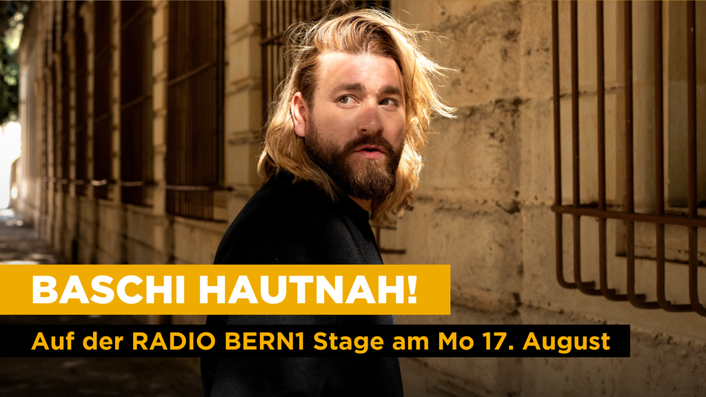 Erlebe Baschi live, ganz nah und unvergesslich!