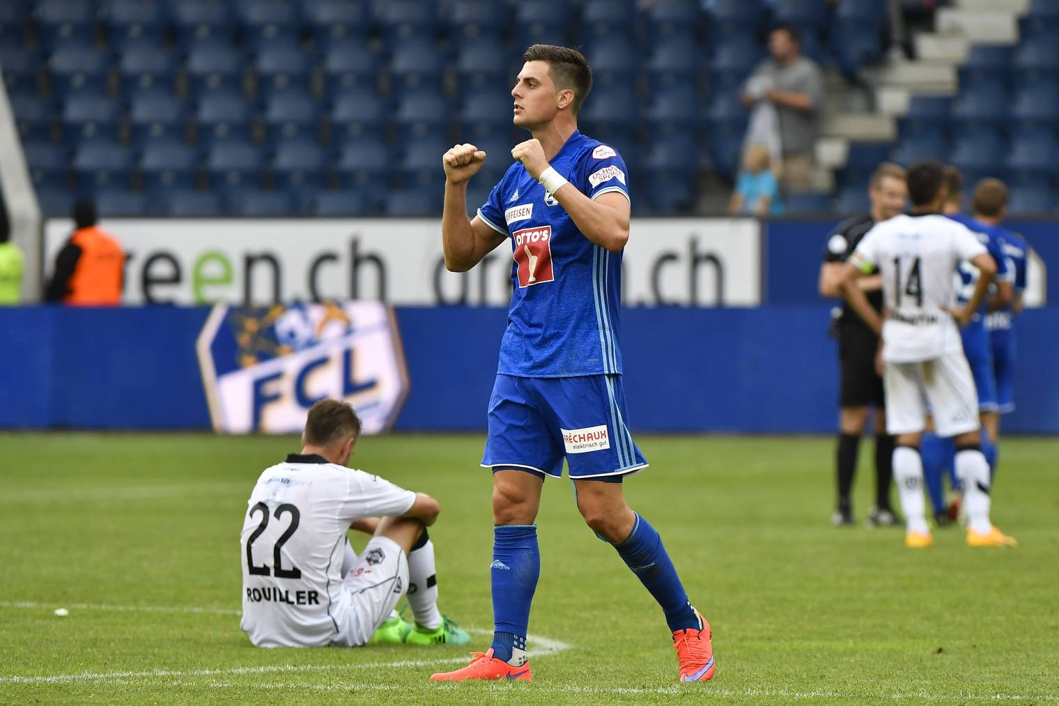 FCL-Stürmer Tomi Juric