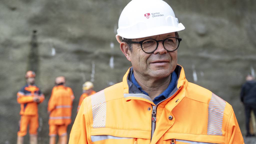 Regierungsrat Josef Hess (parteilos) hat eine Totalrevision des Baurechts durch das Parlament gebracht. (Archivaufnahme)