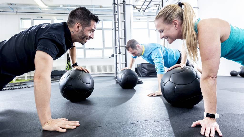Fitnesswoche Markus Portmann Personal Trainer