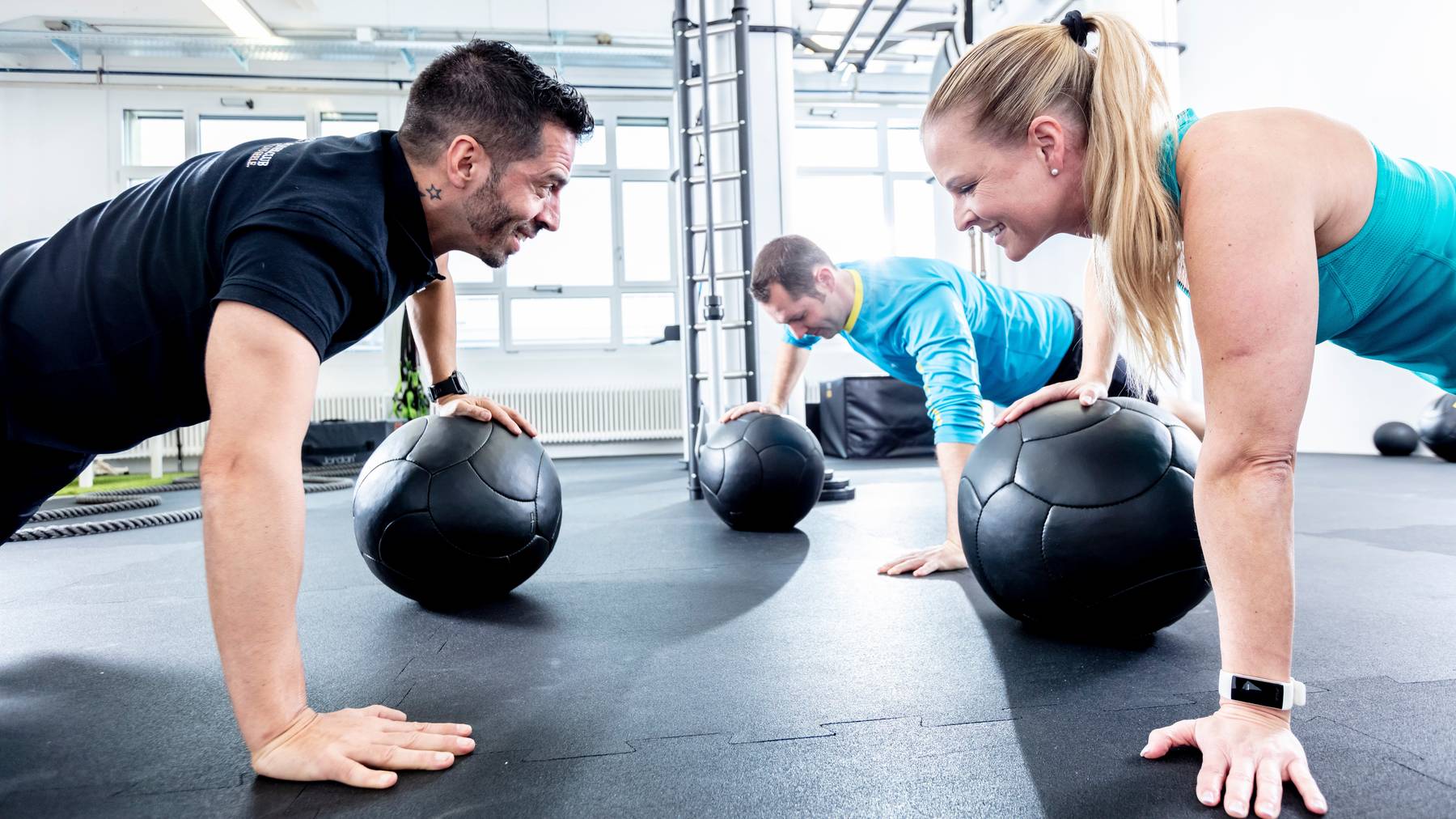 Fitnesswoche Markus Portmann Personal Trainer