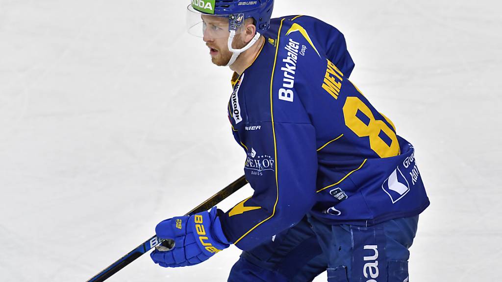 Dario Meyer bleibt eine weitere Saison beim HC Davos