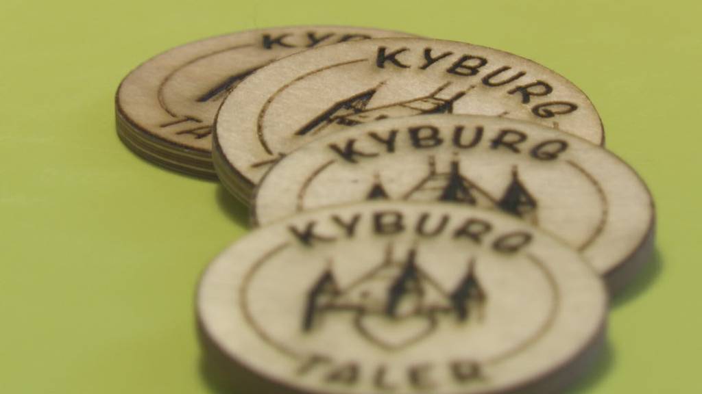 Kyburg-Taler als Hilfe für Bedürftige in Thun