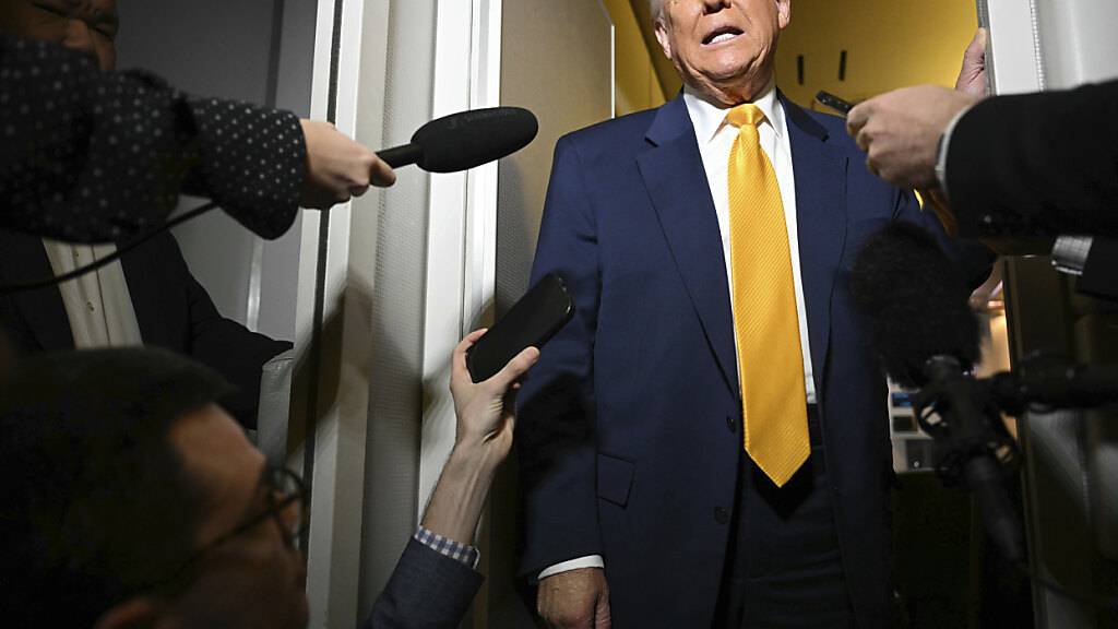 Leibarzt bescheinigt Trump «exzellente Gesundheit»