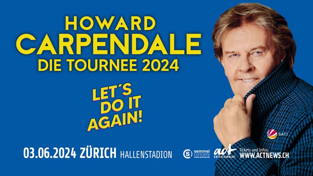 Howard Carpendale LET´S DO IT AGAIN!