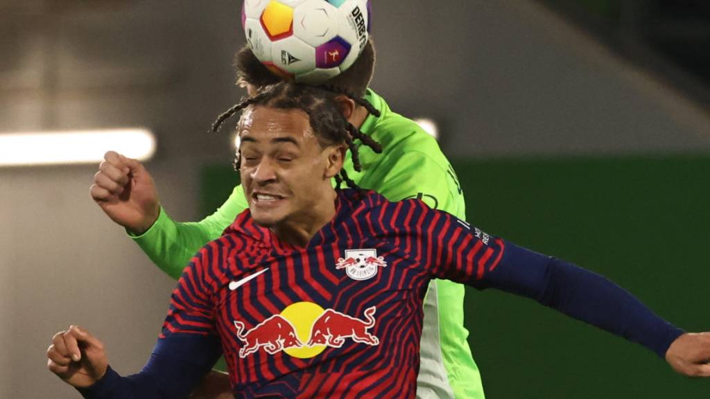 Es gab kein Durchkommen für Xavi Simons und die anderen Leipziger in Wolfsburg