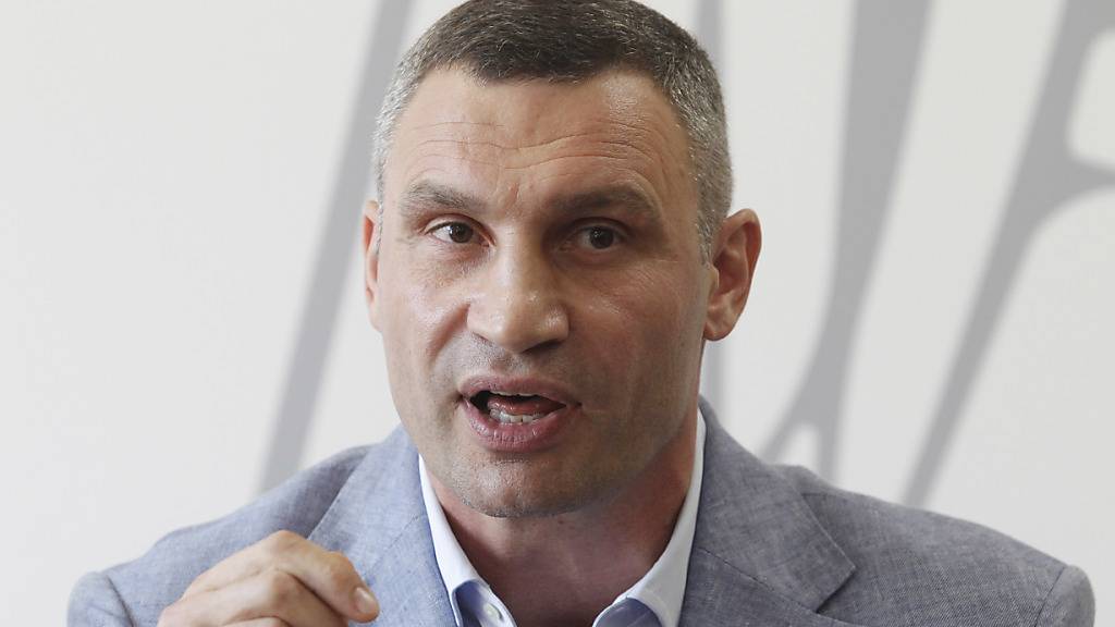 Kiews Rathauschef Klitschko mit Corona-Infektion vor Wahl isoliert