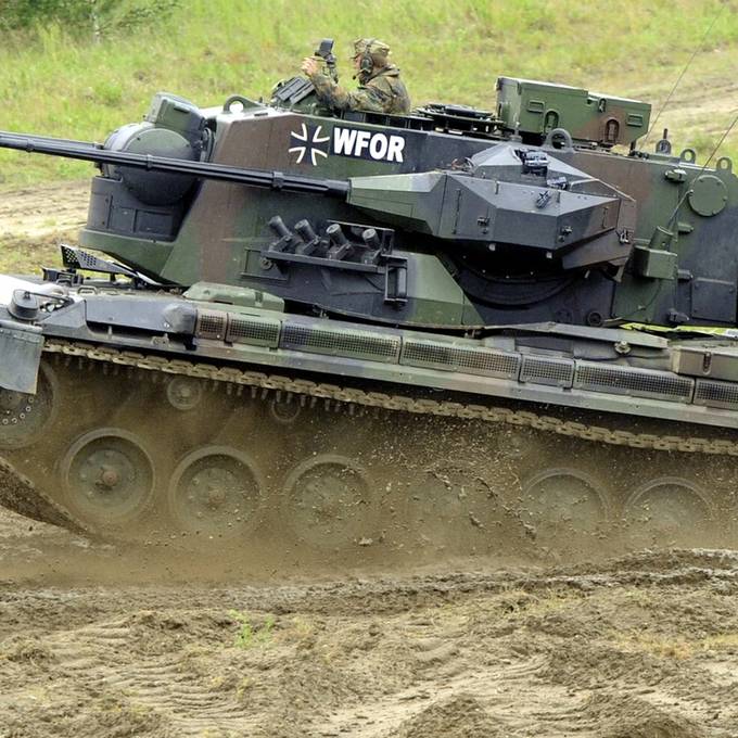 Deutschland will Lieferung von «Gepard»-Panzern ermöglichen