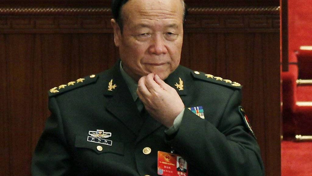 Zu lebenslanger Haft verurteilt wegen Bestechlichkeit: General Go Boxiong. (Archiv)