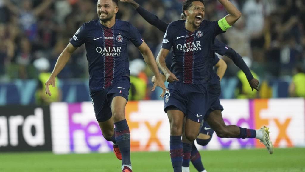 PSG feiert in Udine den nächsten Titel
