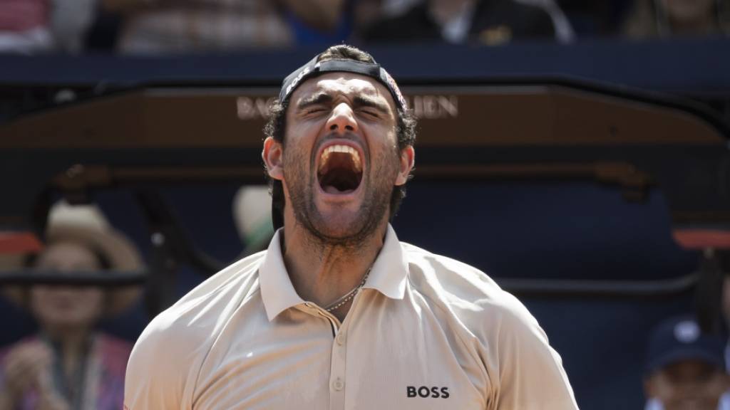 Matteo Berrettini glänzt in Gstaad