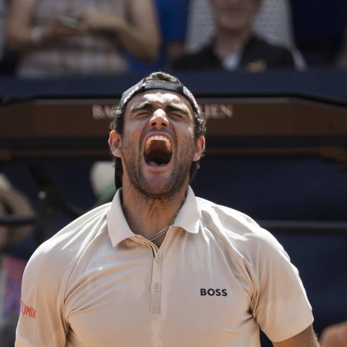 Zweiter Sieg nach 2018 – Matteo Berrettini glänzt in Gstaad