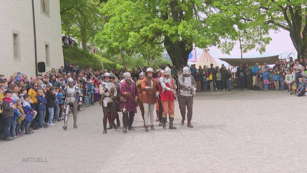 Spannende Zeitreise: Mittelalter-Feeling auf Schloss Lenzburg