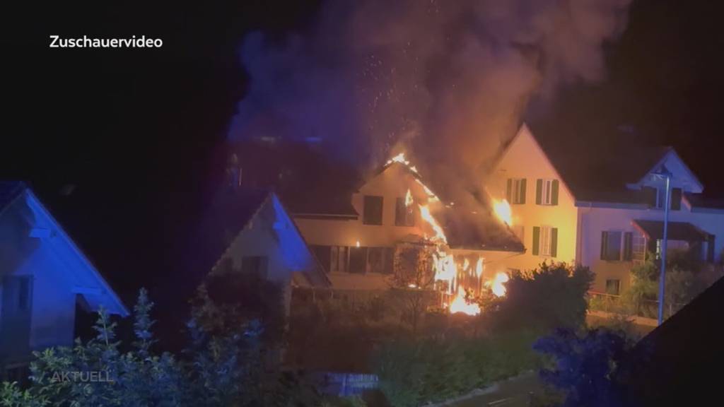 Schuldunfähig: Brandstifter von Uezwil ist psychisch krank