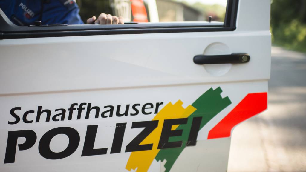 Die Schaffhauser Polizei hat am  frühen Samstagmorgen zwei mutmassliche Einbrecher in der Stadt Schaffhausen verhaftet. (Archivbild)