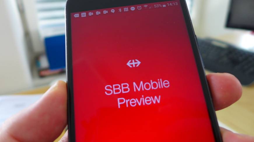 Digital: SBB App