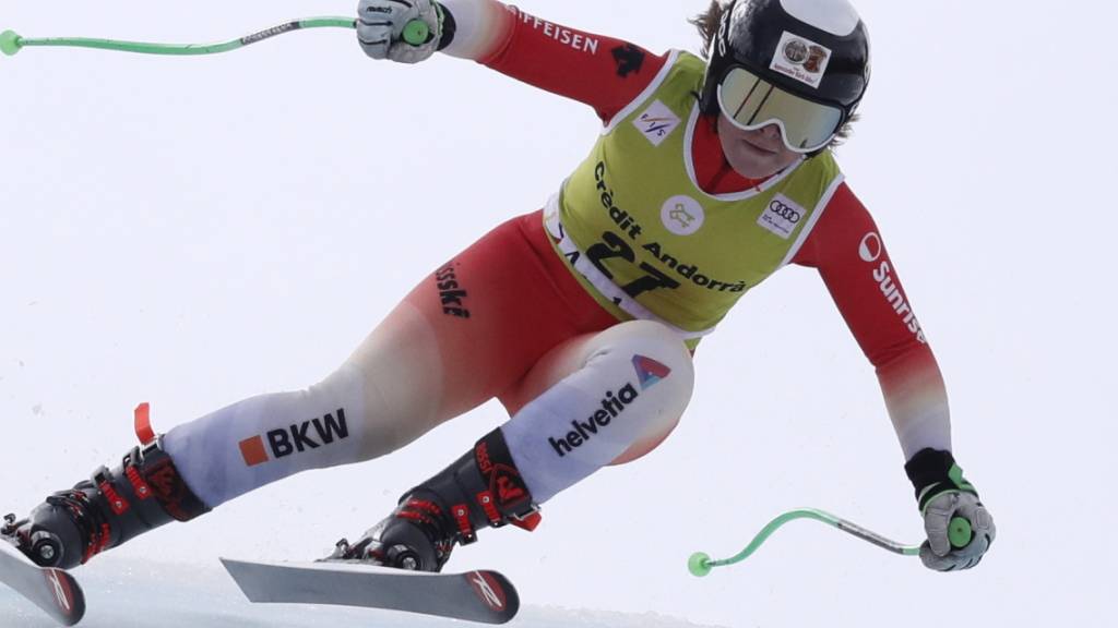 Stefanie Grob fährt im Riesenslalom der Junioren-WM zu Silber (Archivbild)