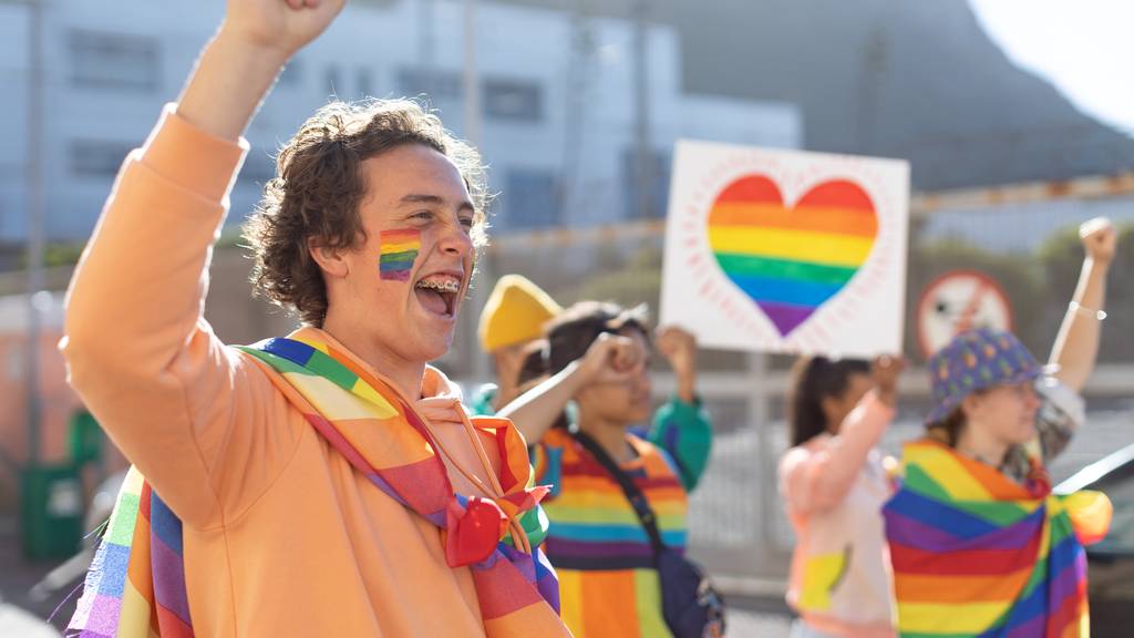 Zum ersten Mal findet in St.Gallen eine Pride statt.