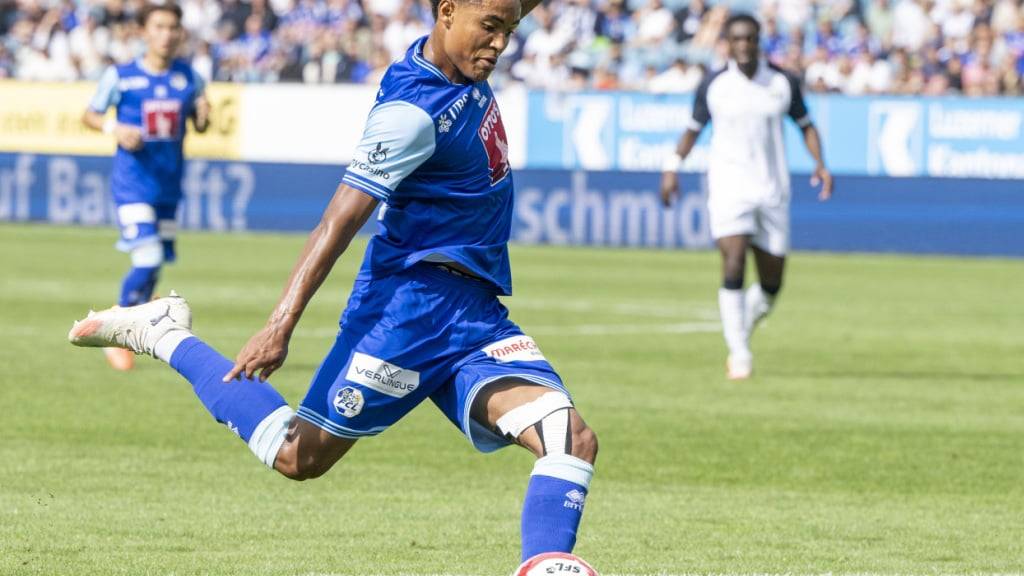 Vor etwas mehr als einem Monat noch beim FC Luzern, nun bei Parma im Einsatz: Sascha Britschgi. (Archivbild)