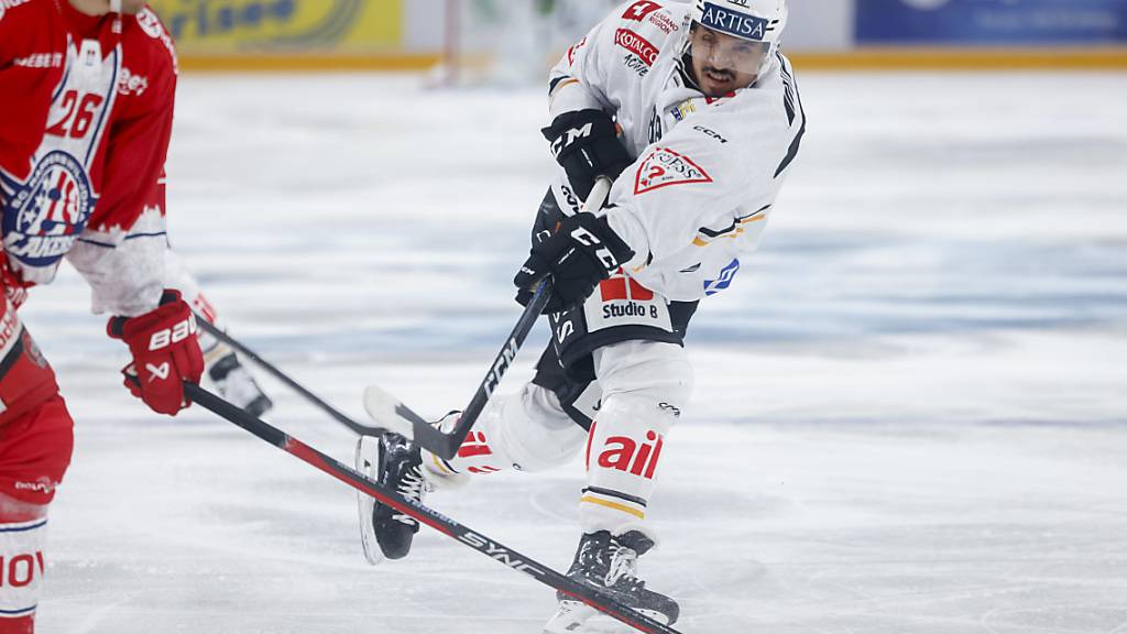 Michael Joly geht seit dieser Saison für den HC Lugano auf Torejagd