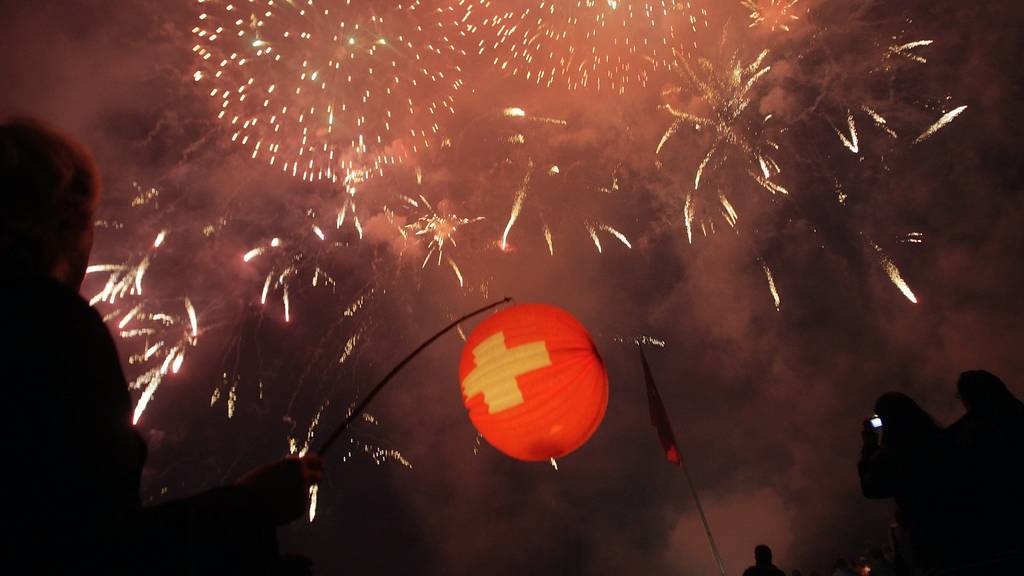 Der Nationalfeiertag wurde in der Ostschweiz friedlich gefeiert.