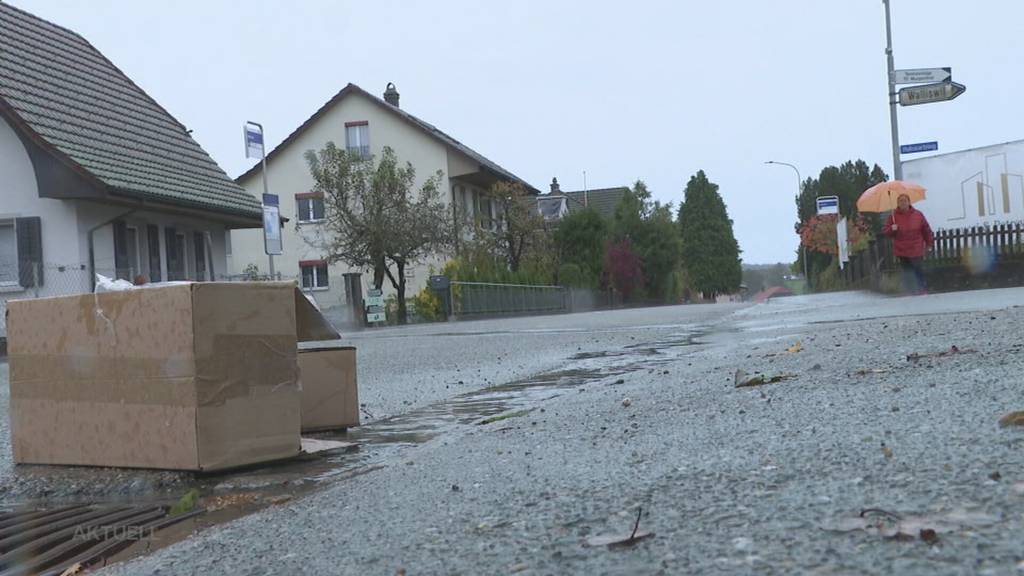 Verloren? In Murgenthal lagen zwei Pakete auf der Strasse
