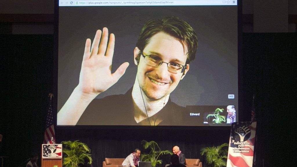 Edward Snowden erhält norwegischen Ossietzky-Preis (Archiv)