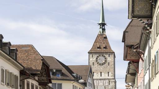 Nach kleinem Aussetzer läuten die Glocken im Oberturm wieder pünktlich