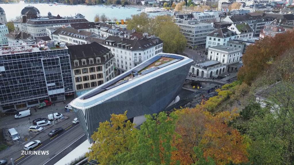 Stararchitekt Calatrava präsentiert Zürcher Prestigeprojekt „Haus zum Falken“