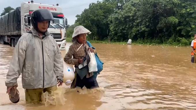 Nach Taifun «Yagi»: Viele Tote und Vermisste auch in Myanmar